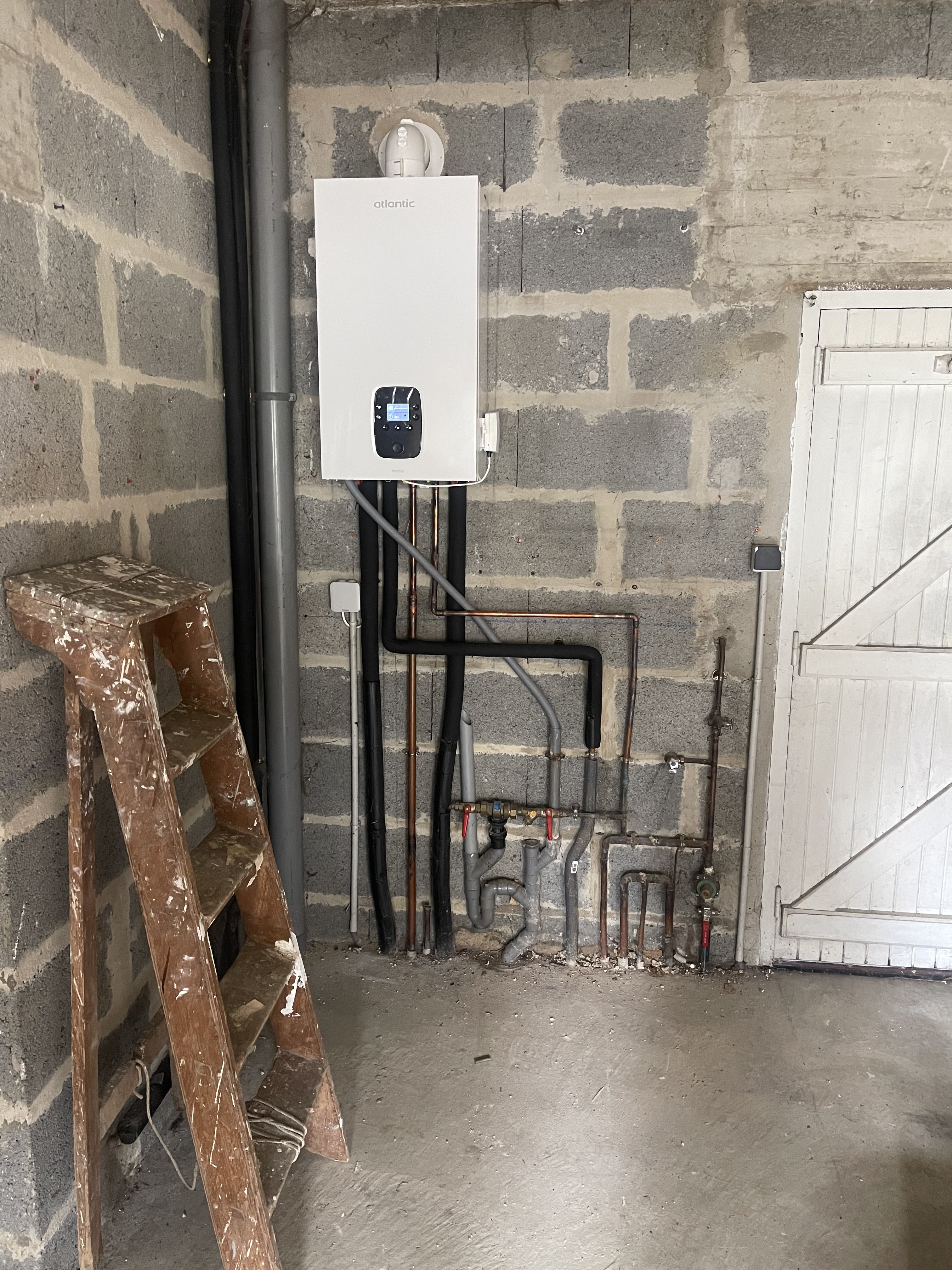 Après - Remplacement chaudière - Chartres-de-Bretagne