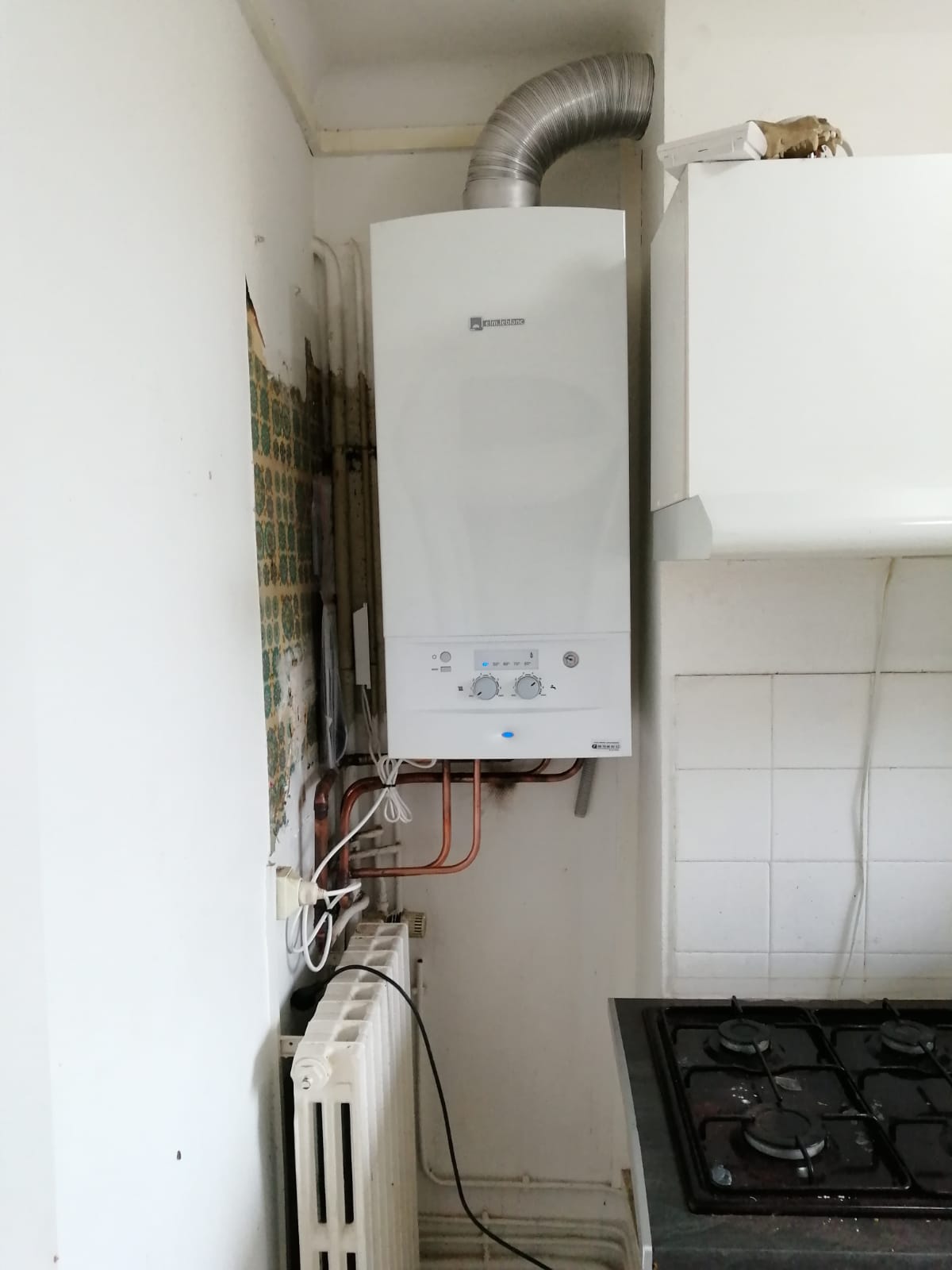 Après - Remplacement chaudière - Rennes