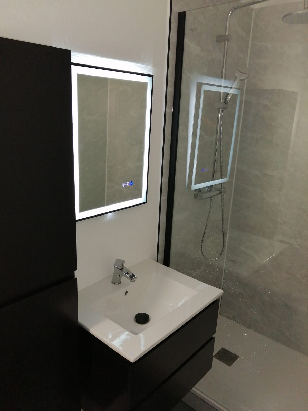 Salle de bain moderne Rennes