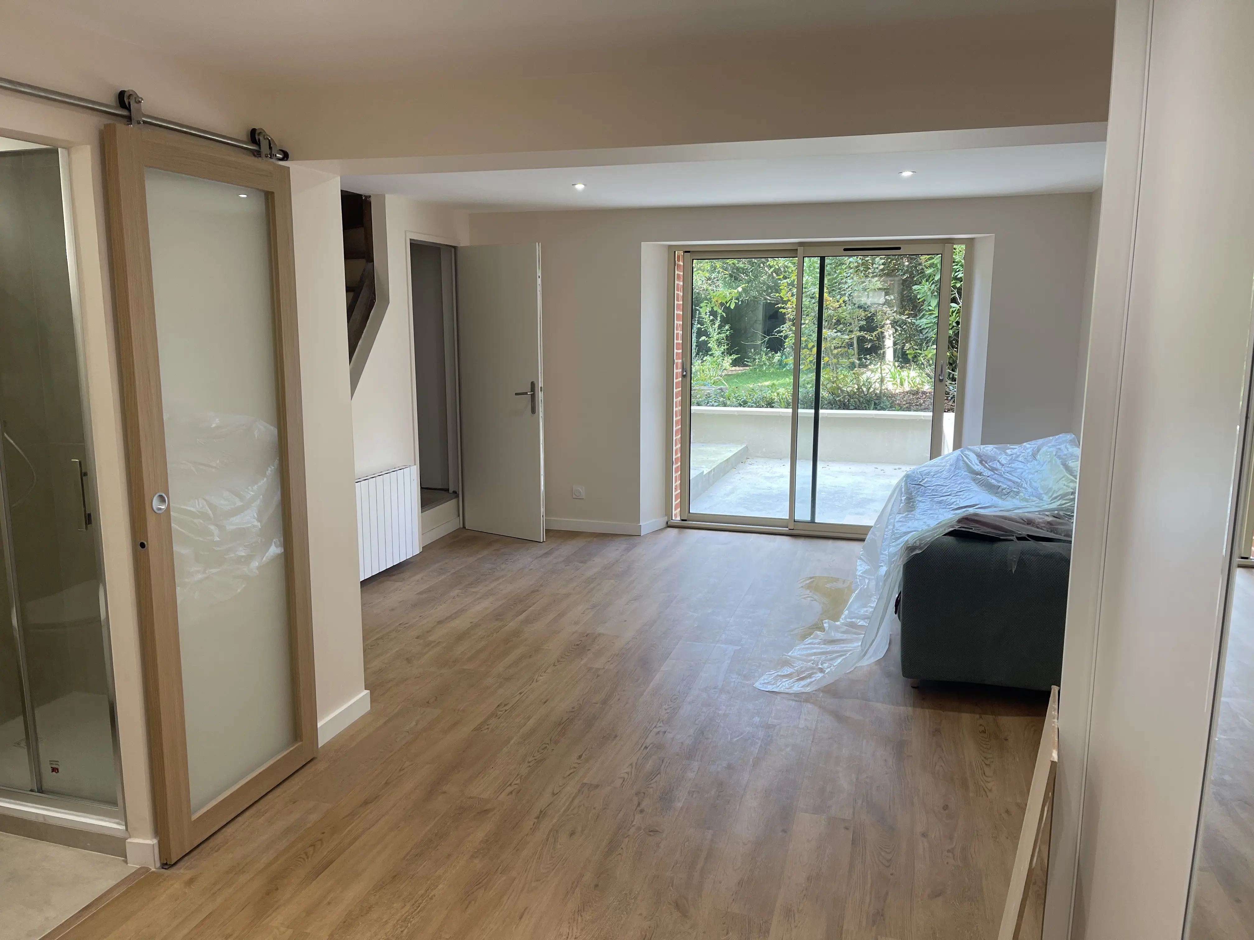 Aménagement cave en espace de vie Dinard